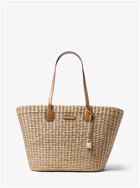 mimalibu woven straw tote|Malibu Woven Straw Tote Bag .